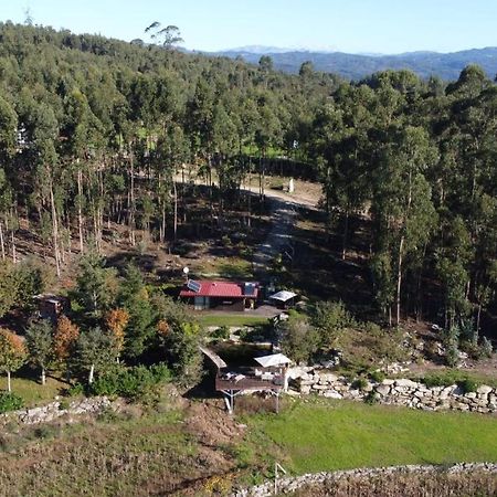 فيلا Casa Do Monte Da Veiga - Minho'S Guest Póvoa de Lanhoso المظهر الخارجي الصورة