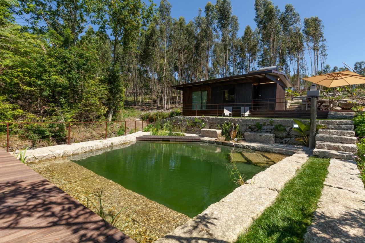 فيلا Casa Do Monte Da Veiga - Minho'S Guest Póvoa de Lanhoso المظهر الخارجي الصورة