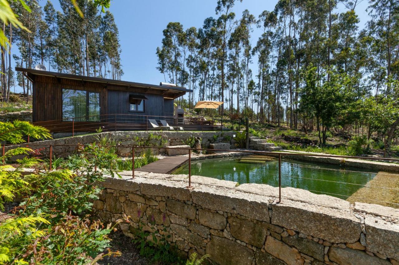 فيلا Casa Do Monte Da Veiga - Minho'S Guest Póvoa de Lanhoso المظهر الخارجي الصورة