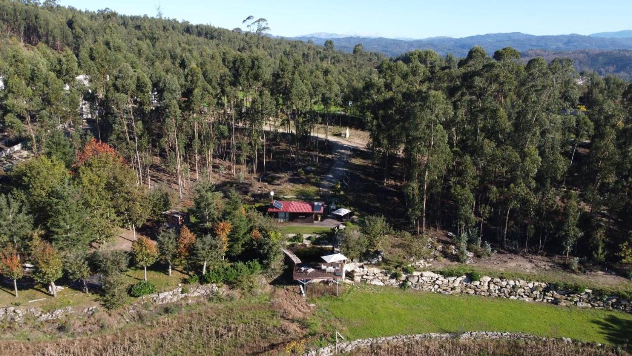 فيلا Casa Do Monte Da Veiga - Minho'S Guest Póvoa de Lanhoso المظهر الخارجي الصورة